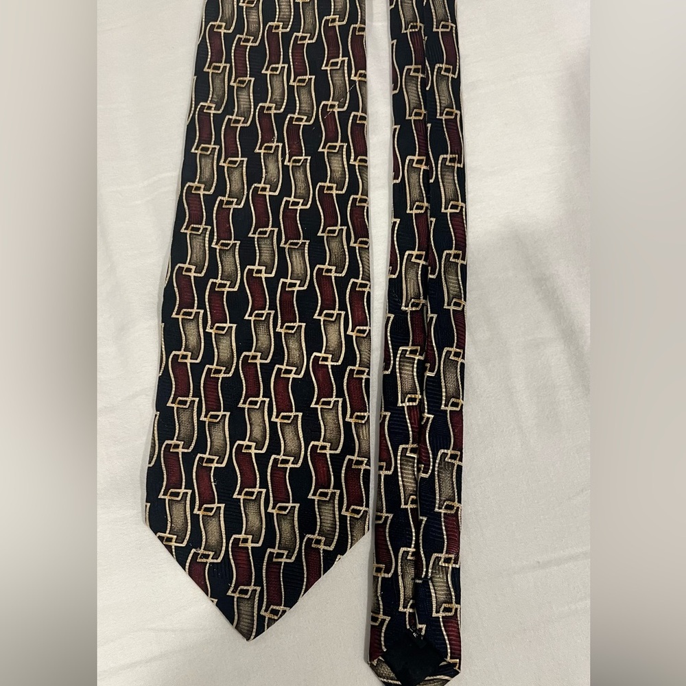 Mitchells of westport silk tie